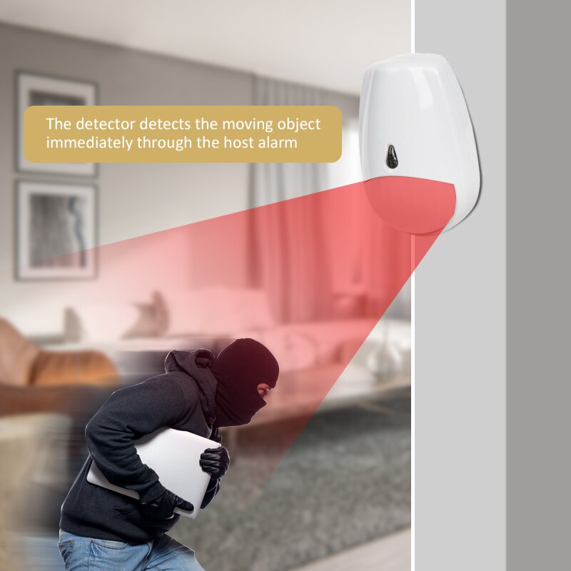 Détecteur de mouvement PIR san - Pet Immune Pir Sensor avis et prix