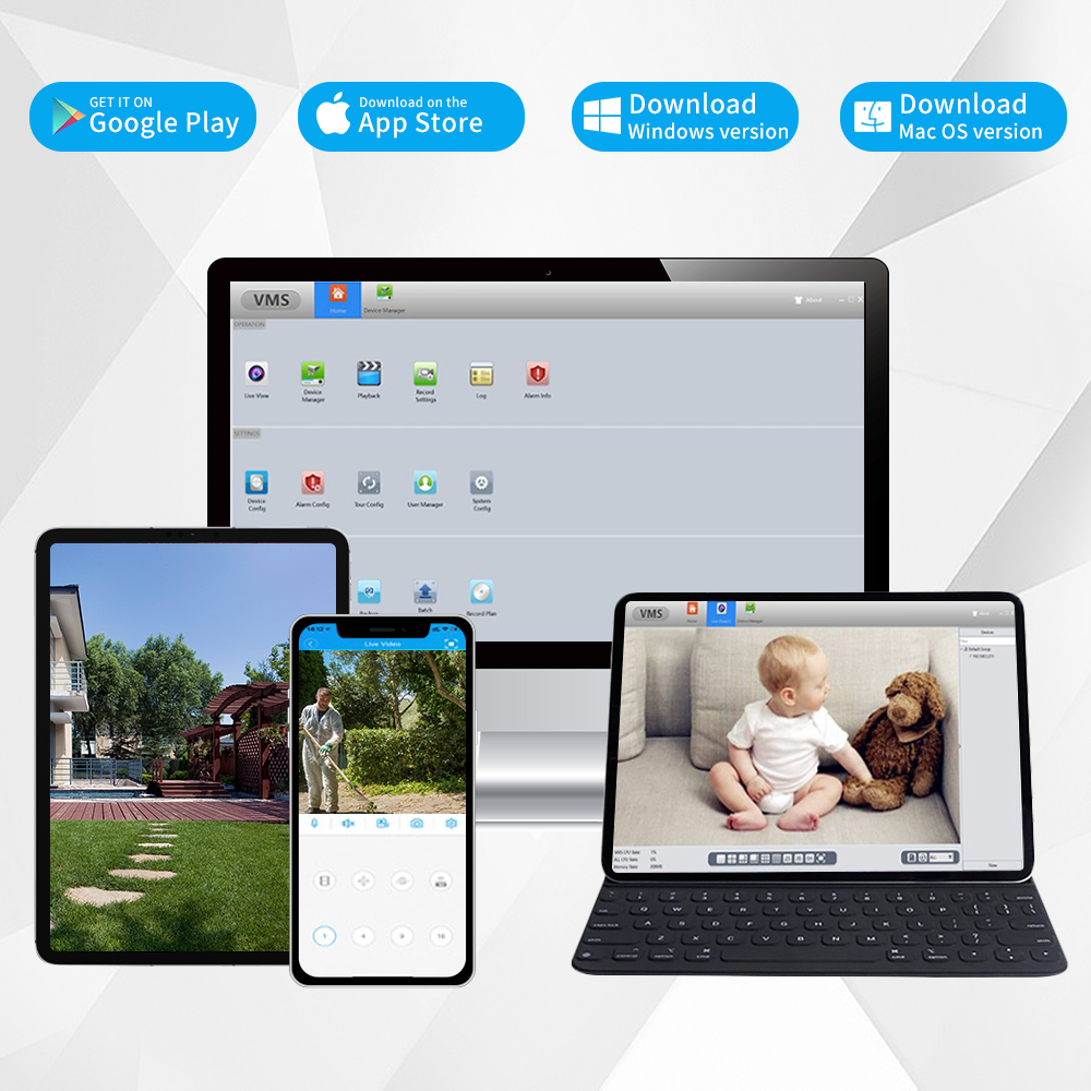 Kit de système de caméra de sé - Home Security And Camera Systems avis et prix