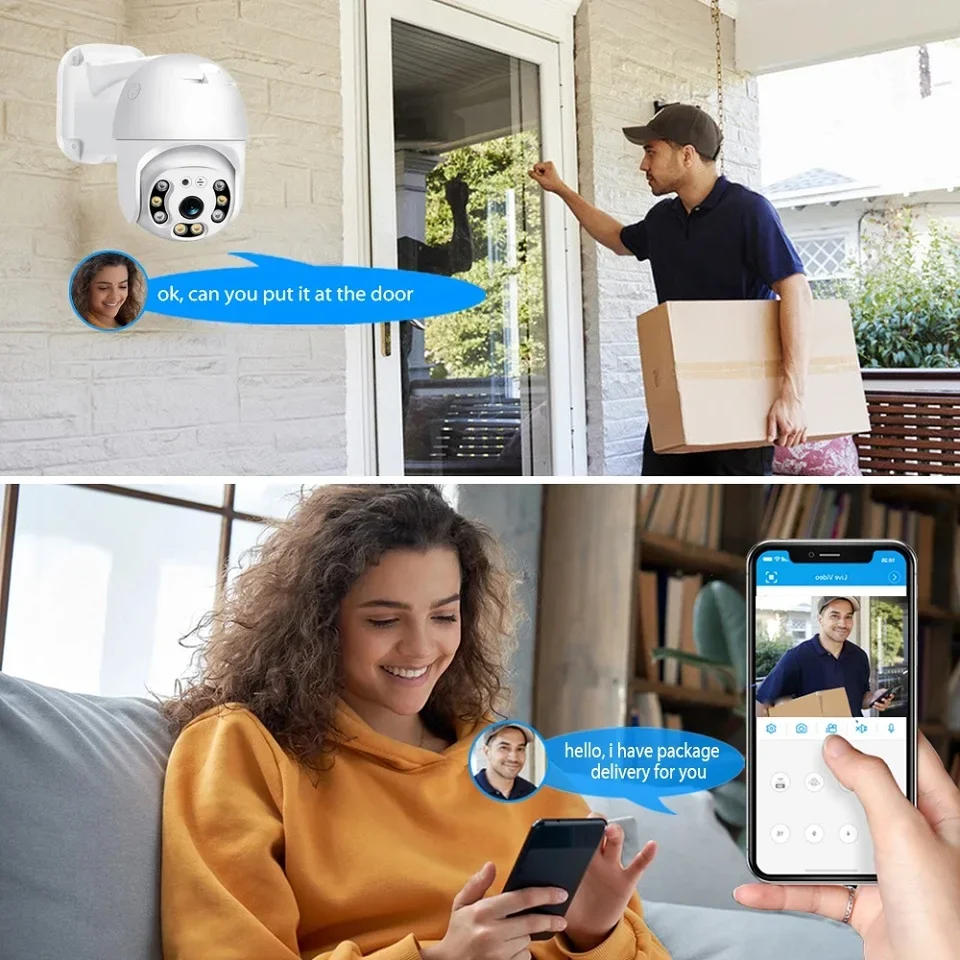 Kit caméra CCTV filaire Colorv - Home Security And Camera Systems avis et prix