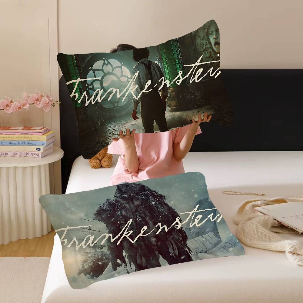 Taie d'oreiller en polyester à - Home Security Movie avis et prix