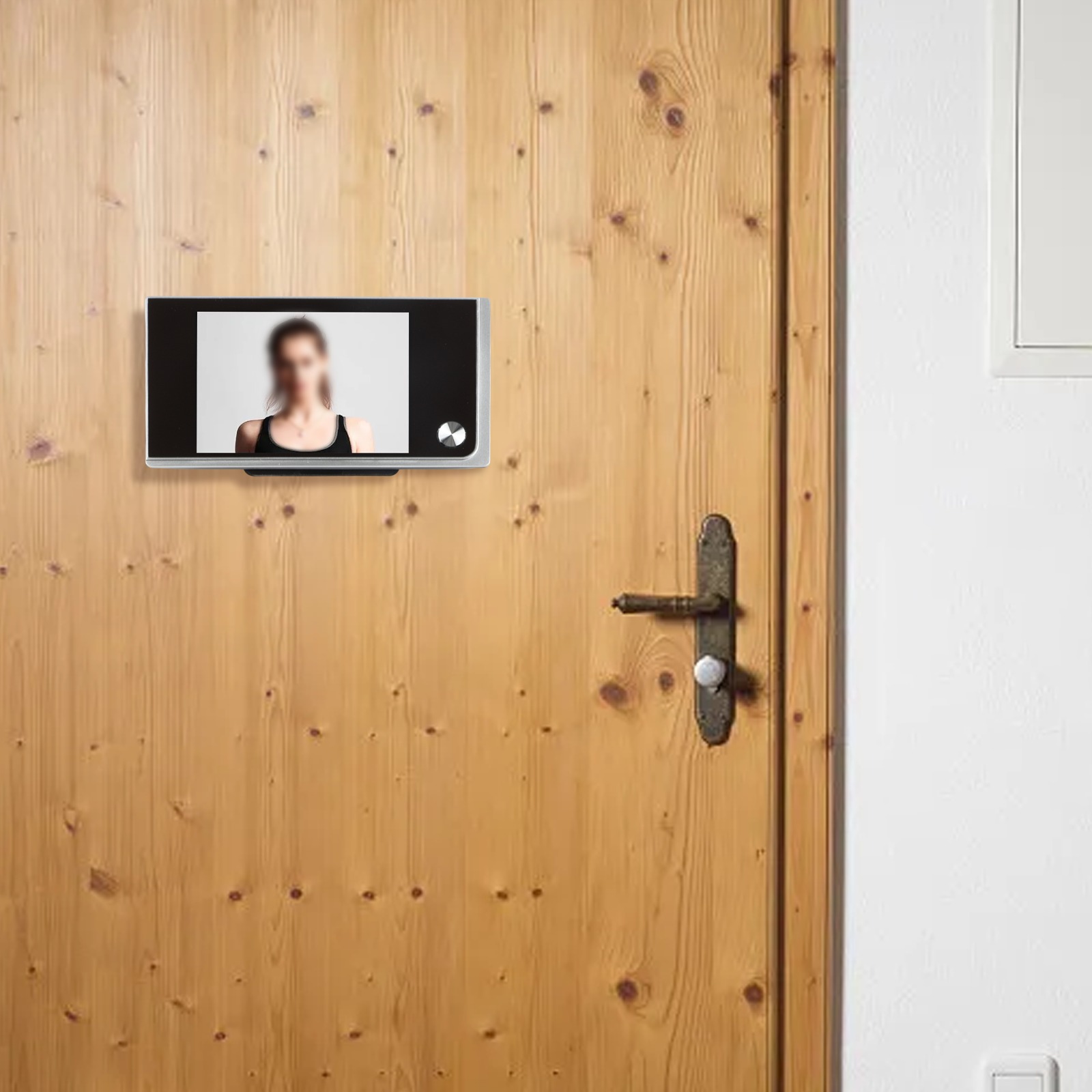 Visionneuse de porte numérique - Home Security Ring Camera avis et prix