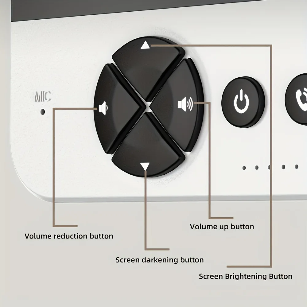 Sonnette connectée intelligent - Home Security Ring Camera avis et prix
