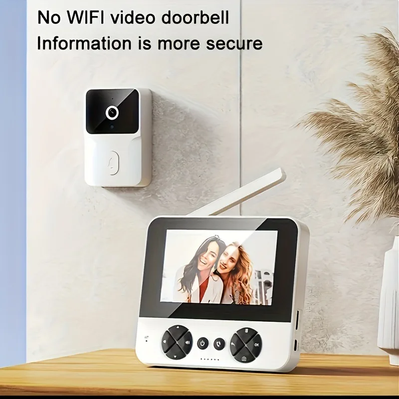 Sonnette connectée intelligent - Home Security Ring Camera avis et prix