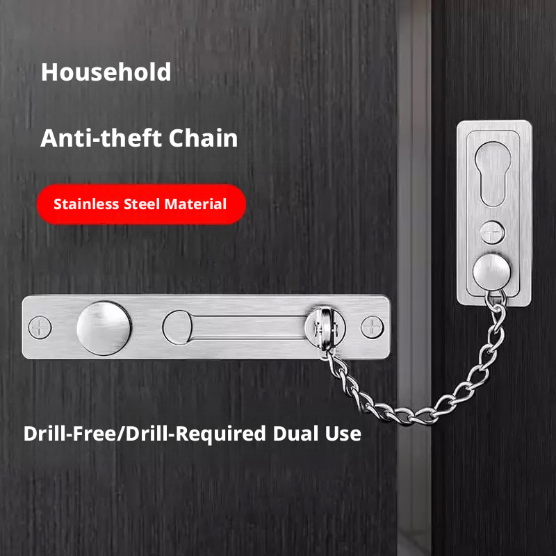 Chaîne de porte anti-effractio - Door Chain Guard avis et prix