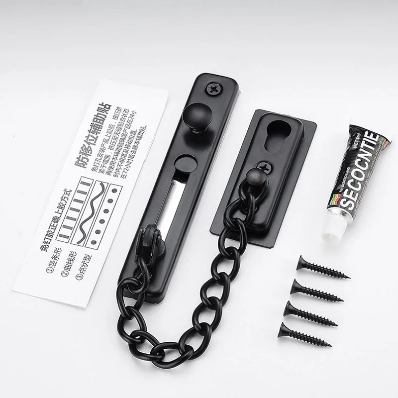 Chaîne de porte anti-effractio - Door Chain Guard avis et prix