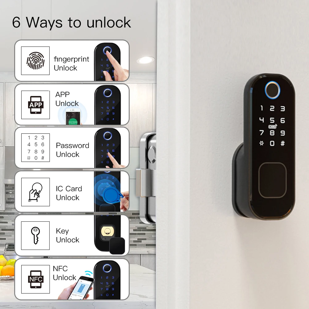 MOES-Serrure Intelligente Tuya - Home Security Locks For Doors avis et prix