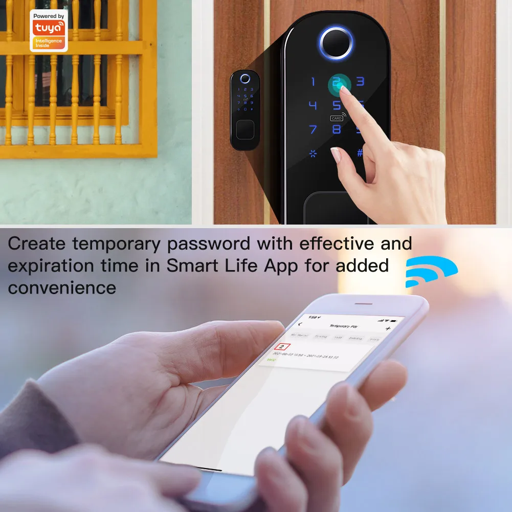 MOES-Serrure Intelligente Tuya - Home Security Locks For Doors avis et prix