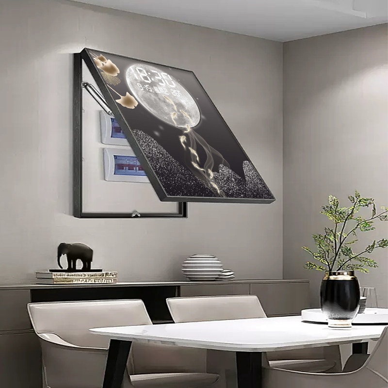 Horloge Murale Élégante à Chif - Home Security Number avis et prix