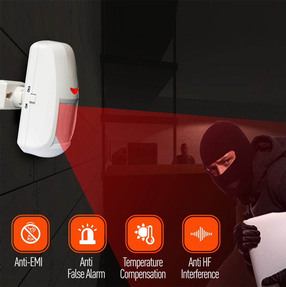 Zagreb-Détecteur de mouvement  - Pet Immune Pir Sensor avis et prix