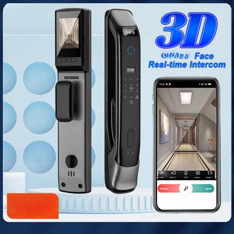 XSDTS DF03 3D reconnaissance f - Home Security Electronics avis et prix