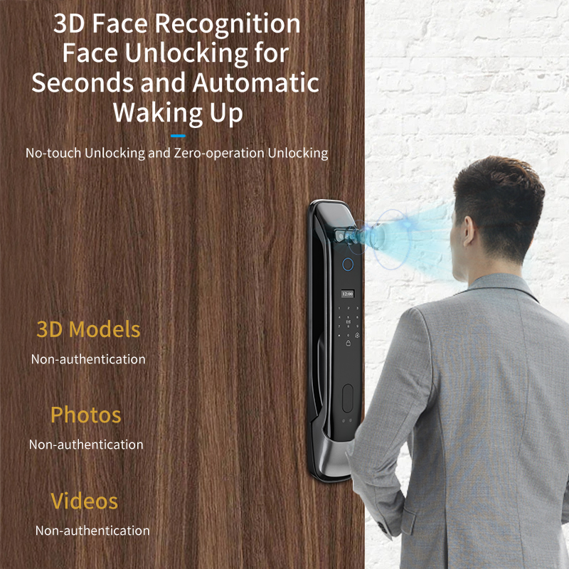 XSDTS DF03 3D reconnaissance f - Home Security Electronics avis et prix