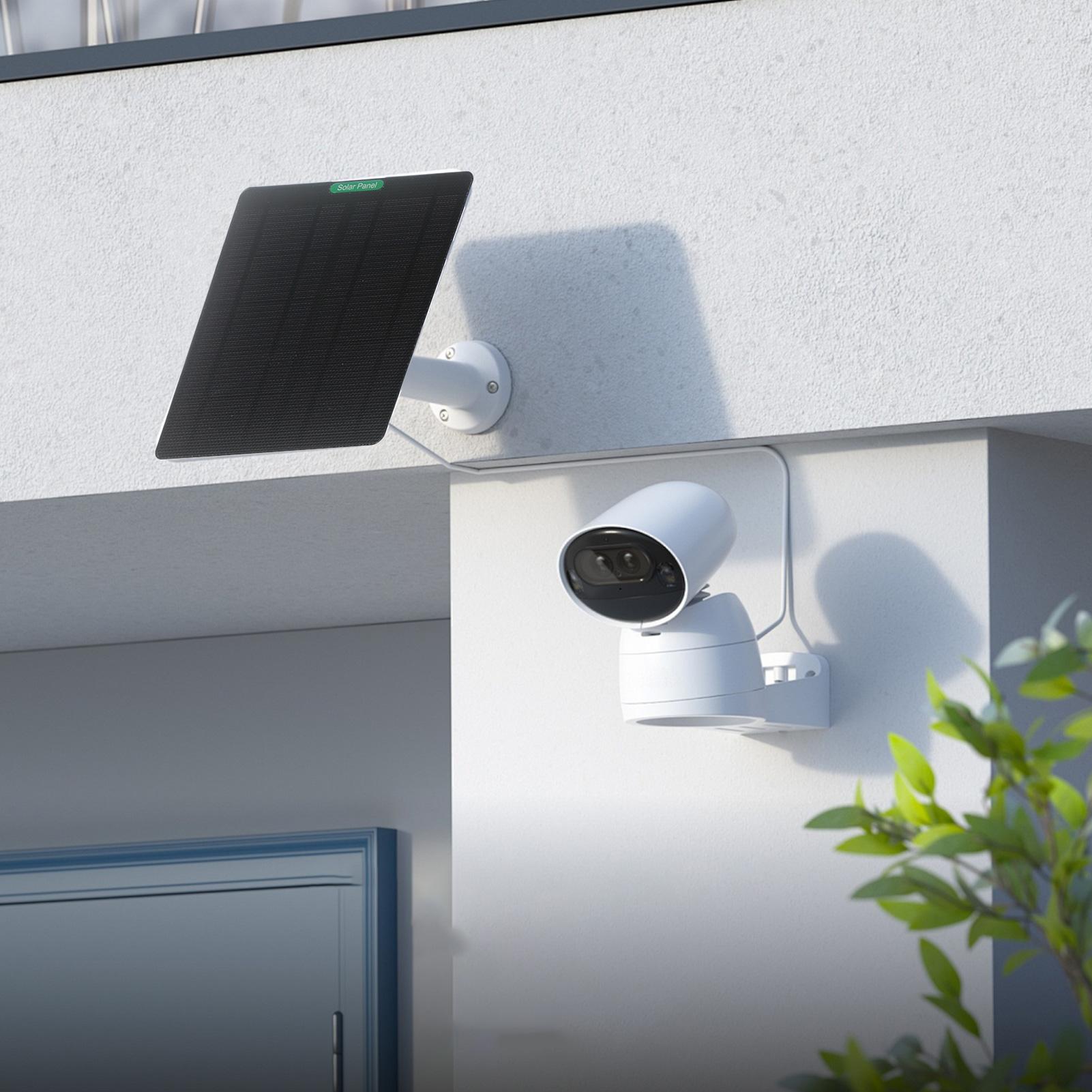 Sonnette chargeur solaire camé - Home Security Ring Camera avis et prix