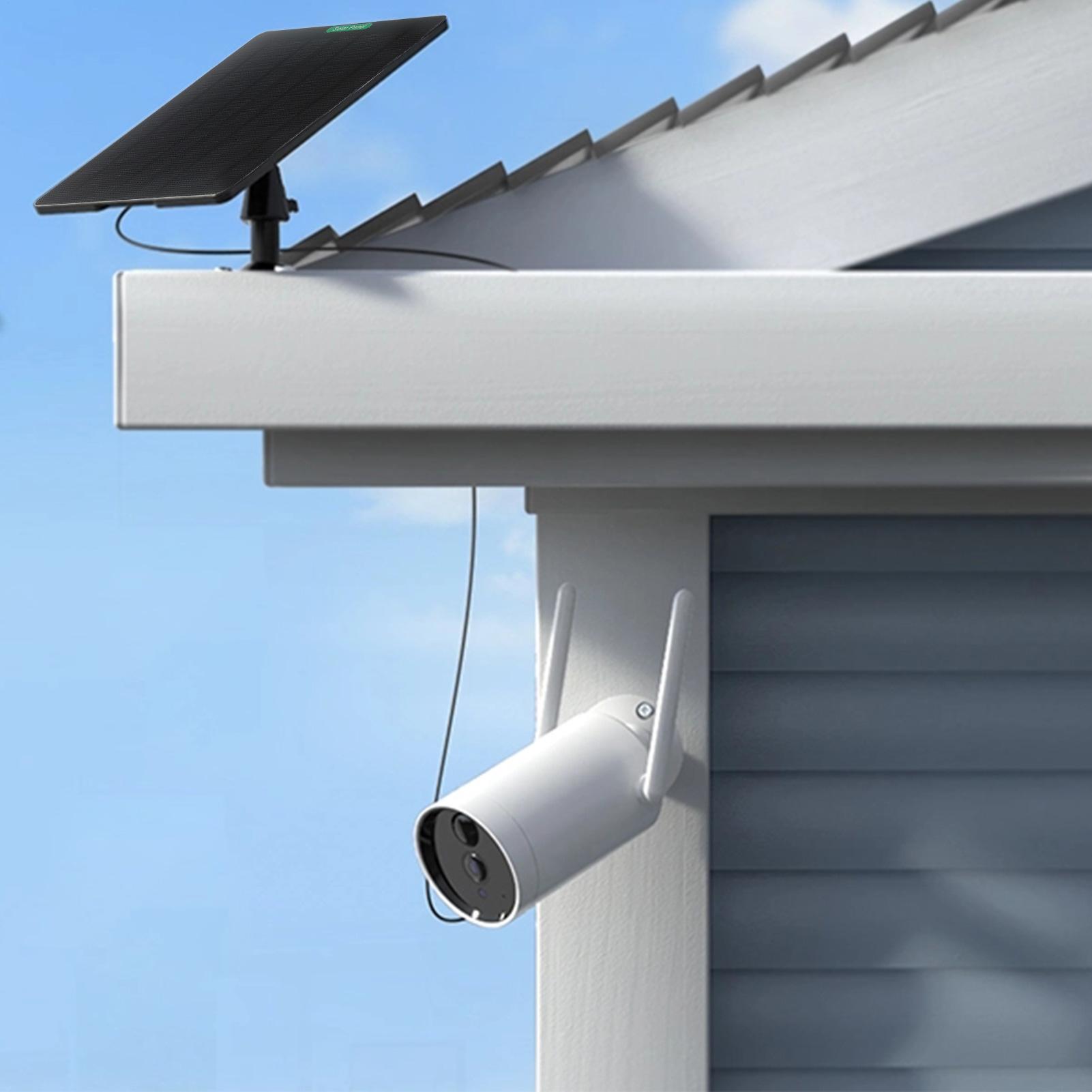 Sonnette chargeur solaire camé - Home Security Ring Camera avis et prix