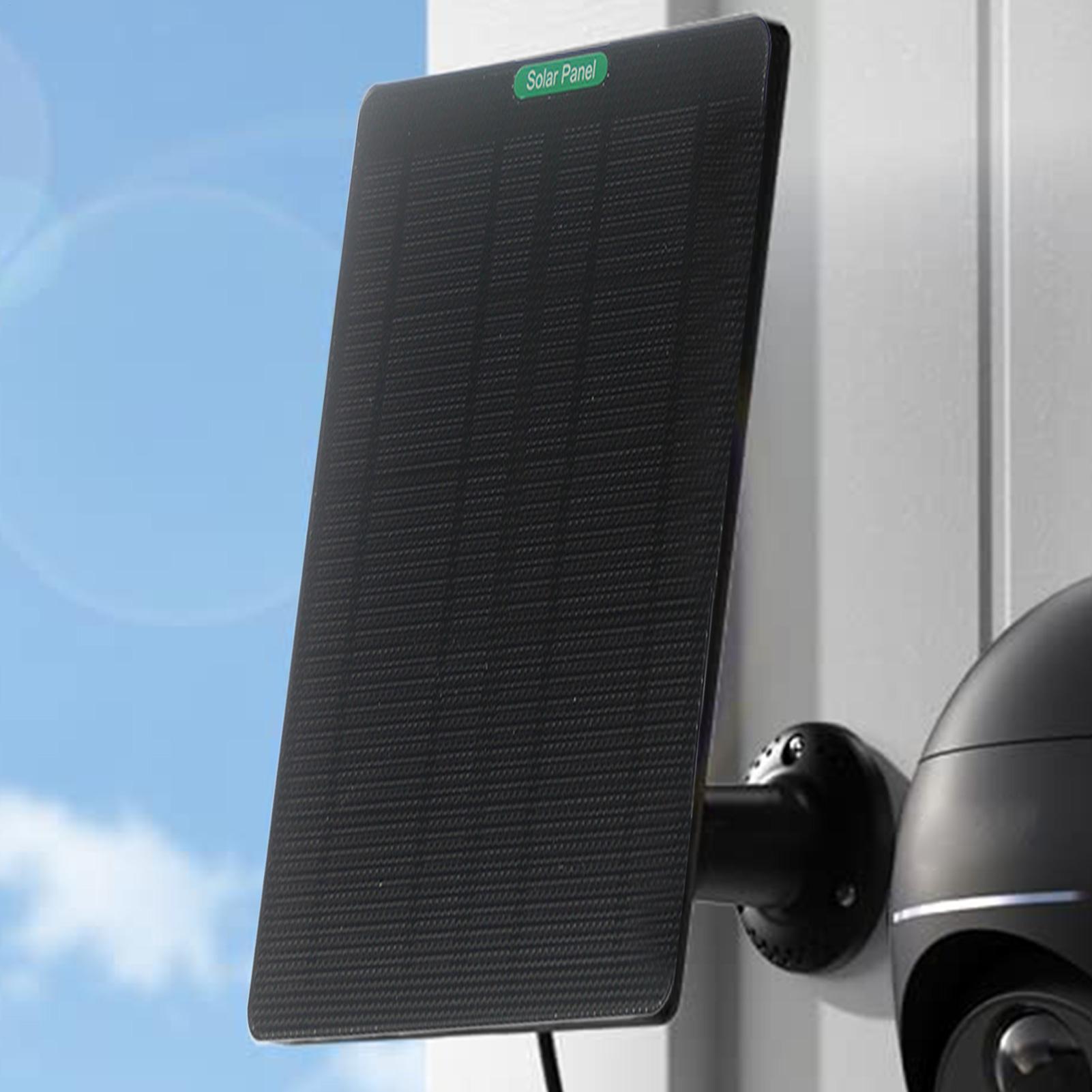 Sonnette chargeur solaire camé - Home Security Ring Camera avis et prix