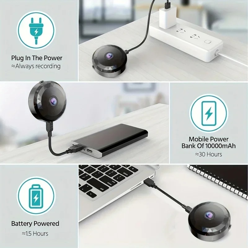 Mini caméra WiFi 4K, caméra de - Home Security Ai avis et prix
