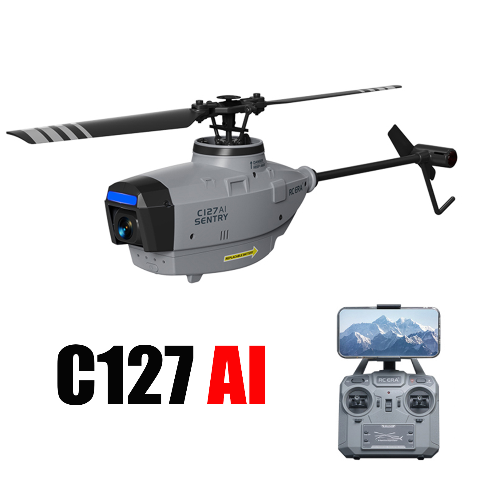 RC ERA C127AI C127 C128 2.4G 6 - Home Security Ai avis et prix