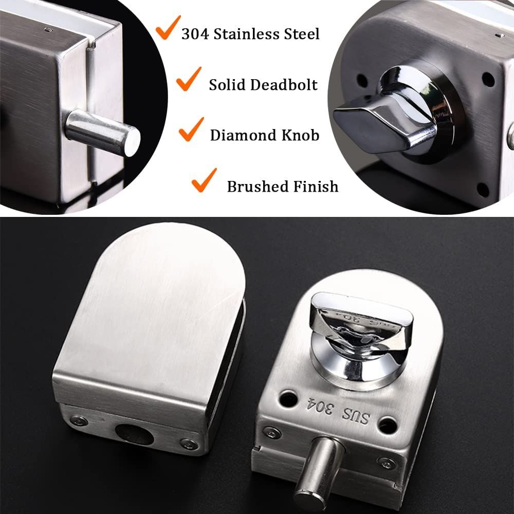Loquet de porte antivol de séc - Home Security Locks For Doors avis et prix