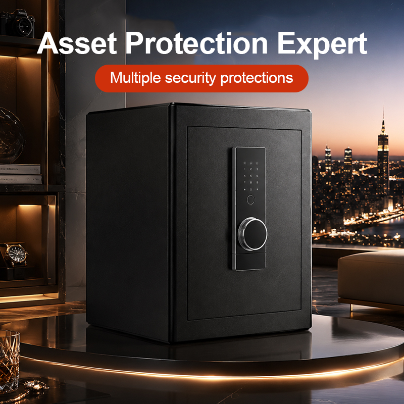 Coffre-fort biométrique à empr - Home Security Battery avis et prix