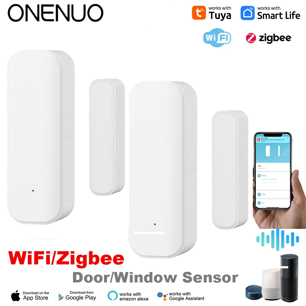 Tuya – capteur de porte et fen - Home Security Battery avis et prix