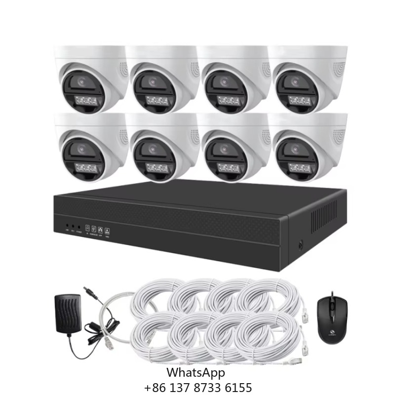 Kit de caméra CCTV 4ch 8ch Ful - Home Security And Camera Systems avis et prix