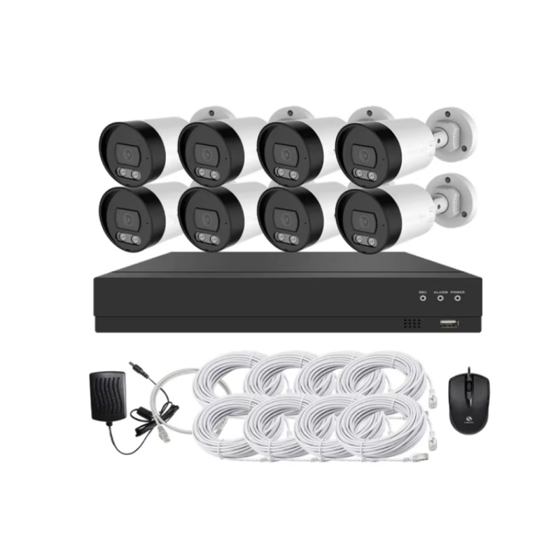 Kit de caméra CCTV 4ch 8ch Ful - Home Security And Camera Systems avis et prix