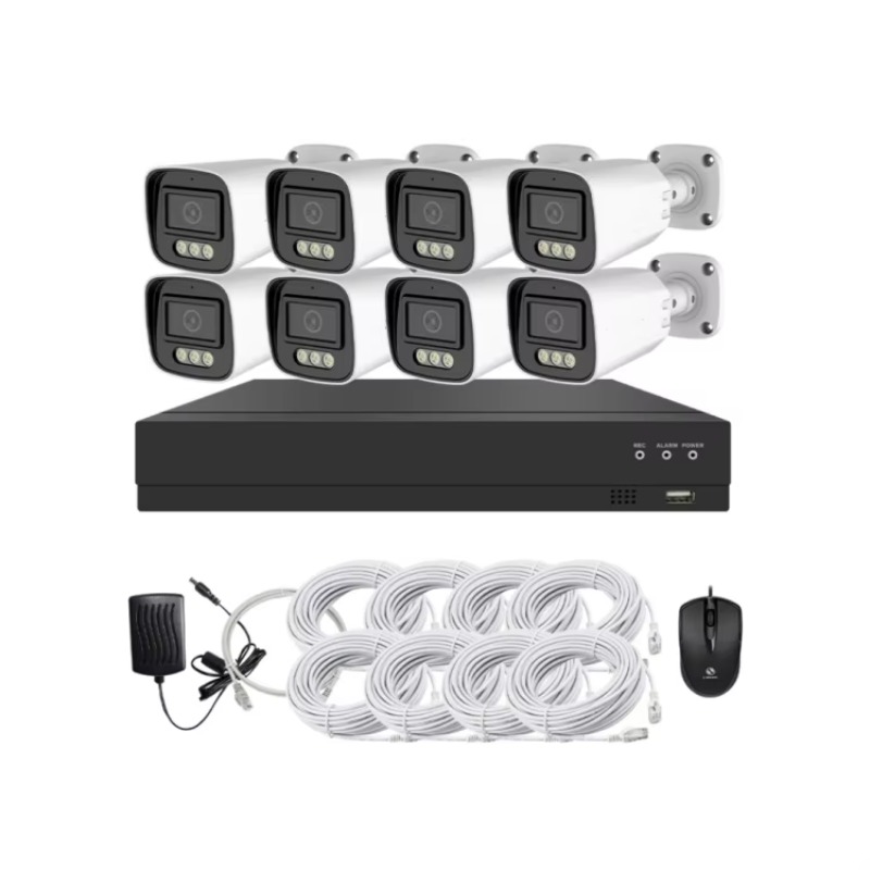 Kit de caméra CCTV 4ch 8ch Ful - Home Security And Camera Systems avis et prix