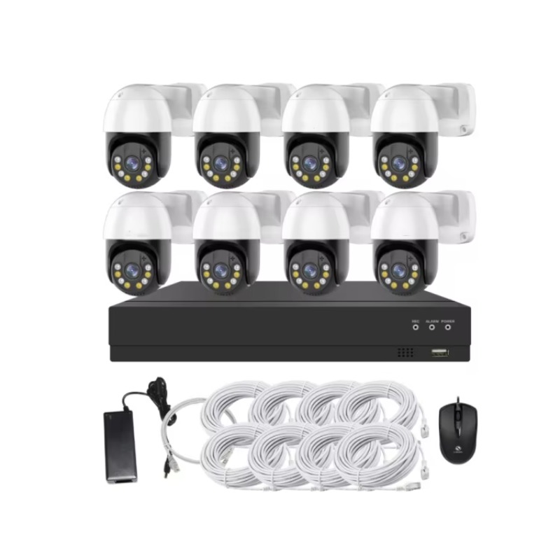 Kit de caméra CCTV 4ch 8ch Ful - Home Security And Camera Systems avis et prix