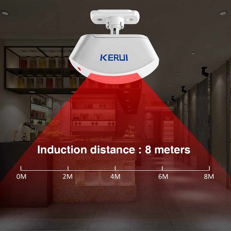 KERUI – détecteur infrarouge d - Pet Immune Pir Sensor avis et prix