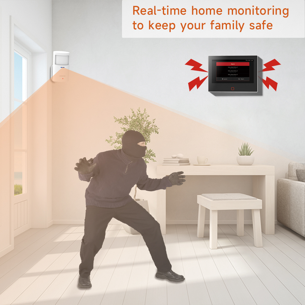Détecteur de mouvement PIR san - Pet Immune Pir Sensor avis et prix