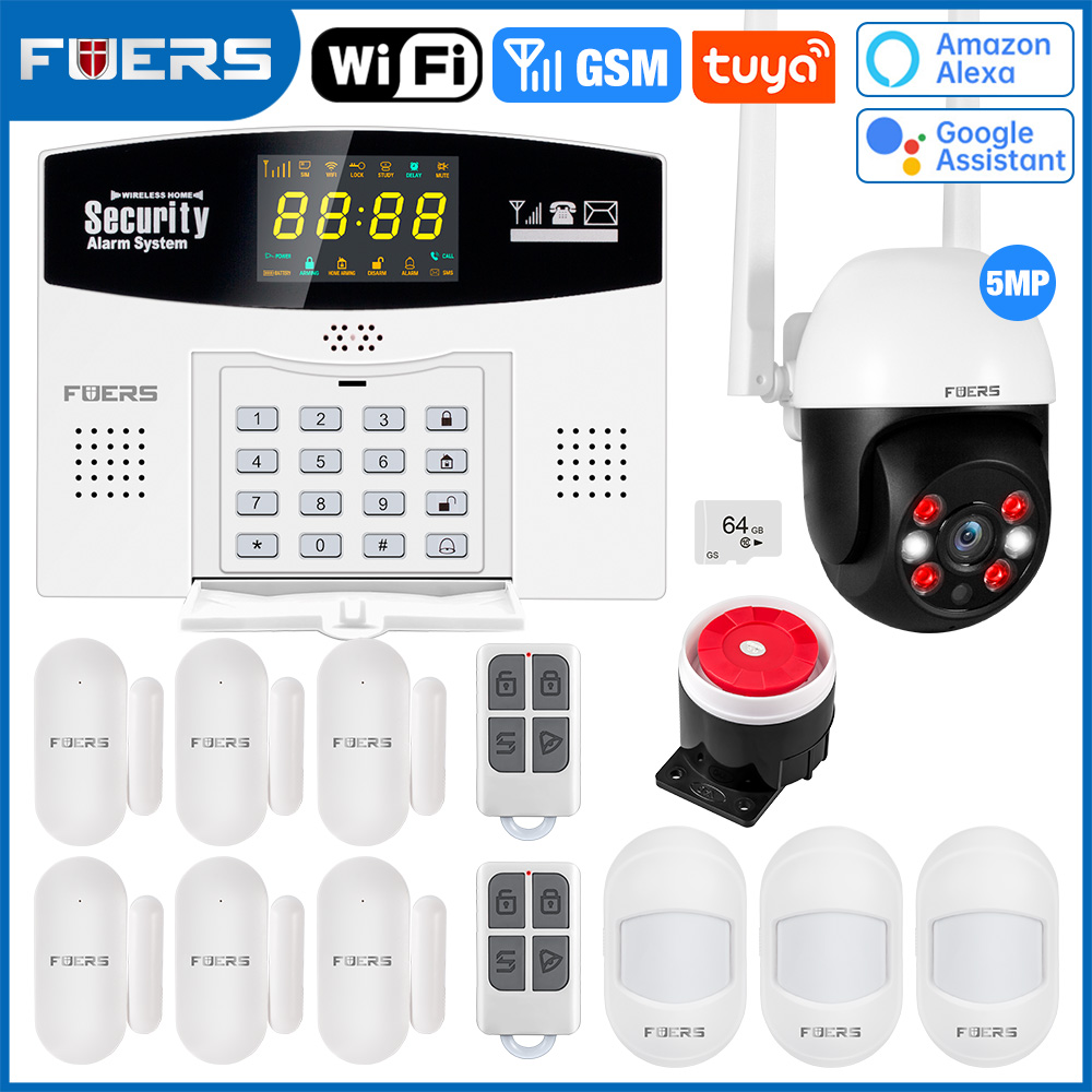 Fuers Tuya Kit de système d'al - Home Security Number avis et prix