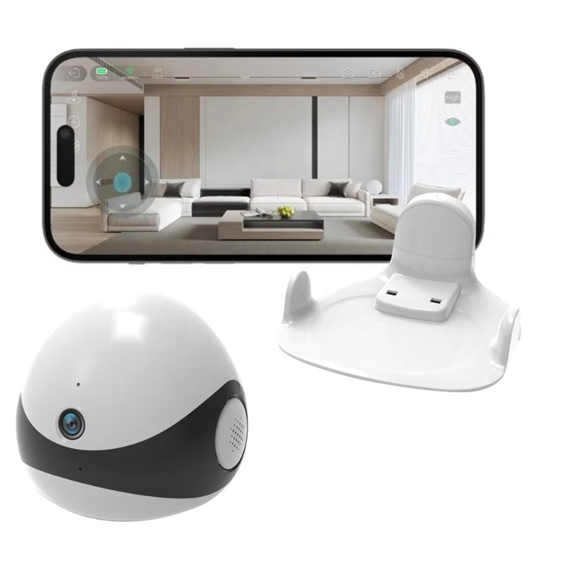 Caméra Robot Mobile Sans Fil 2 - Home Security Ai avis et prix