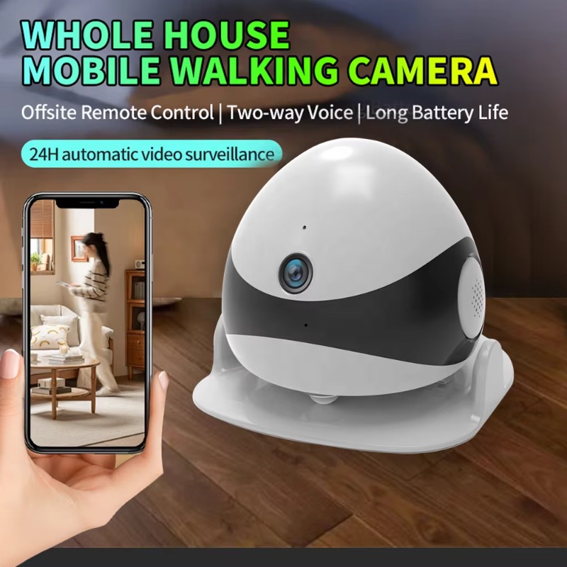 Caméra Robot Mobile Sans Fil 2 - Home Security Ai avis et prix