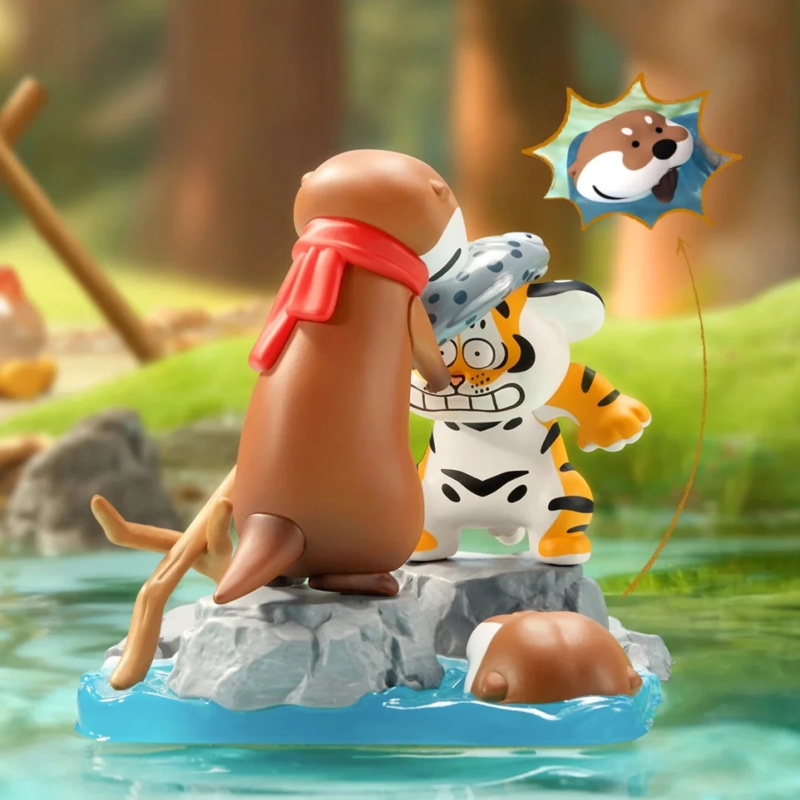 Gros tigre petit tigre et ses  - Home Security Movie avis et prix