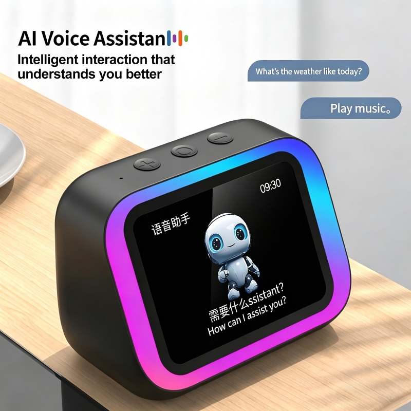 Assistant vocal IA, enceinte B - Home Security Electronics avis et prix