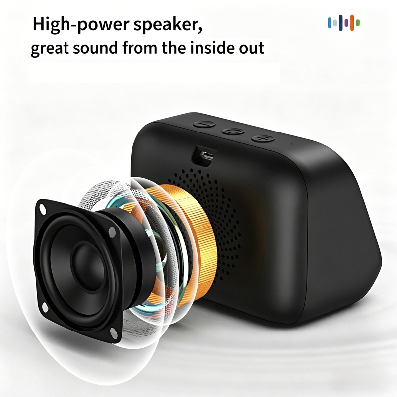 Assistant vocal IA, enceinte B - Home Security Electronics avis et prix