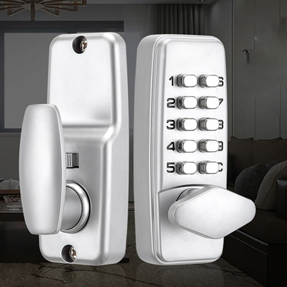 Serrure à combinaison mécaniqu - Home Security Number avis et prix