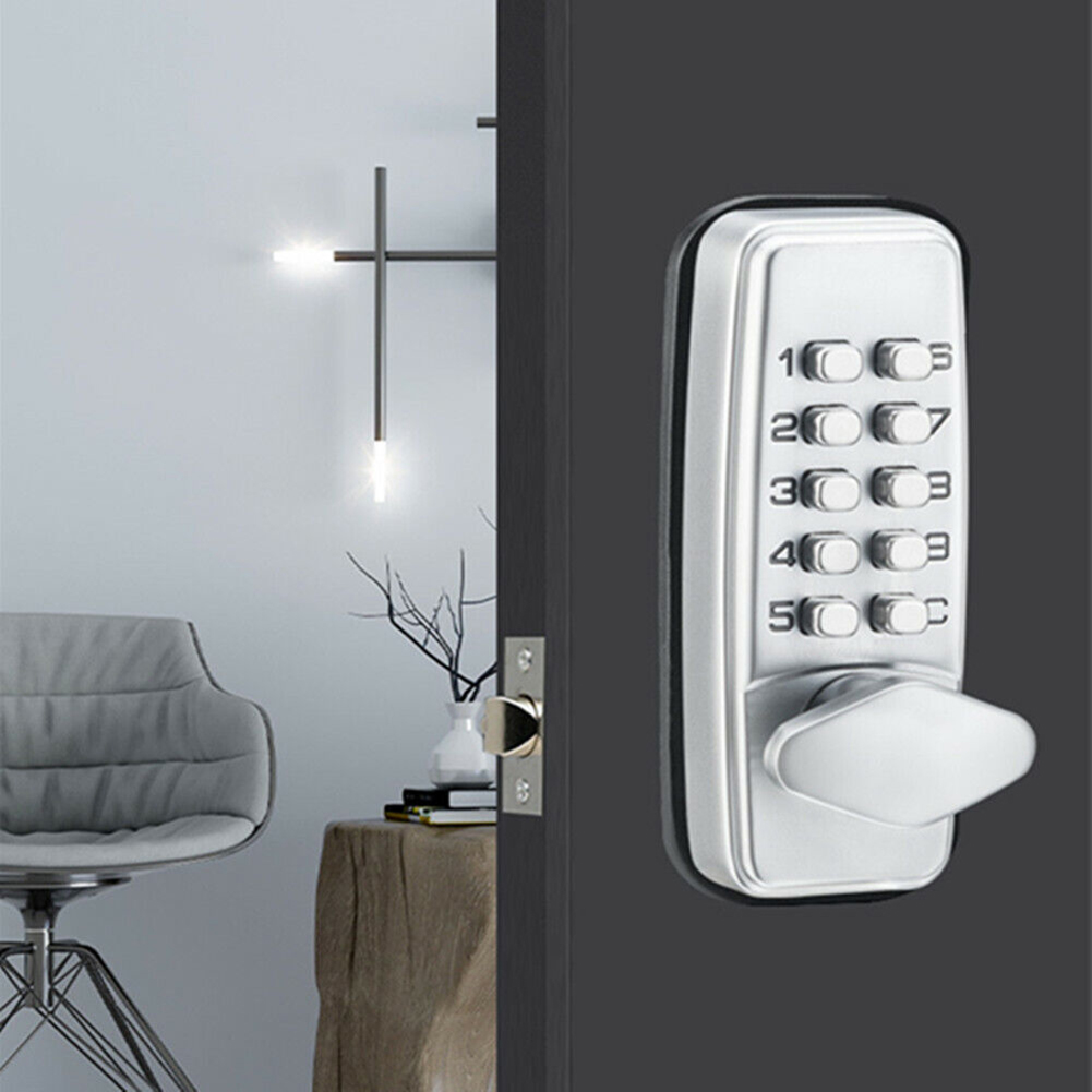Serrure à combinaison mécaniqu - Home Security Number avis et prix