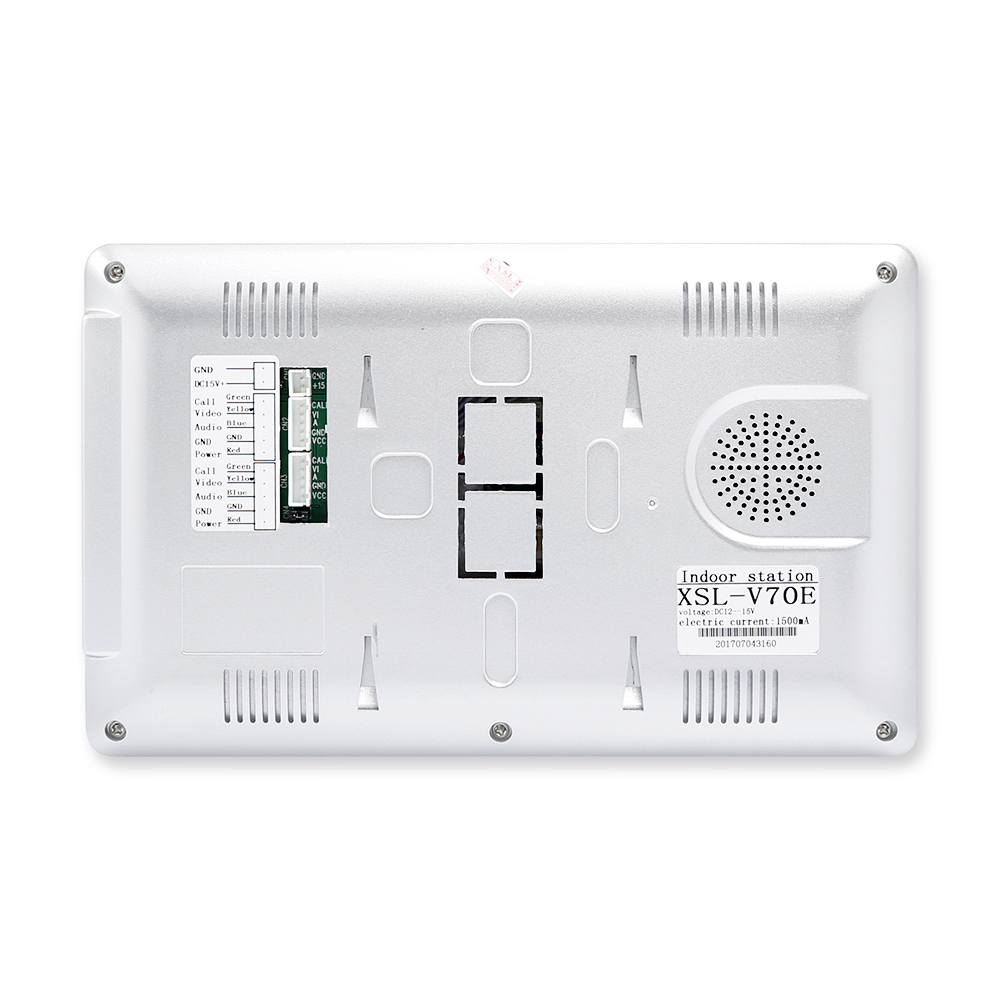 Système d'interphone vidéo fil - Home Security Locks For Doors avis et prix