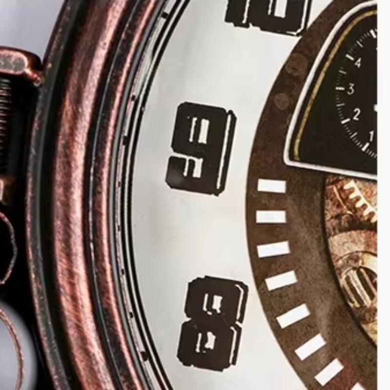 Horloge Murale de Sécurité Pre - Home Security Number avis et prix
