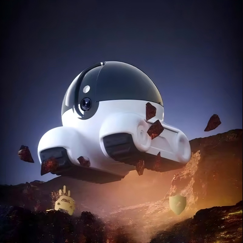 Caméra robot sans fil double o - Home Security Robot avis et prix