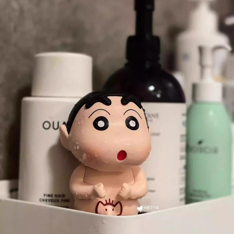 Crayon de bain Shin Chan, déco - Home Security Movie avis et prix