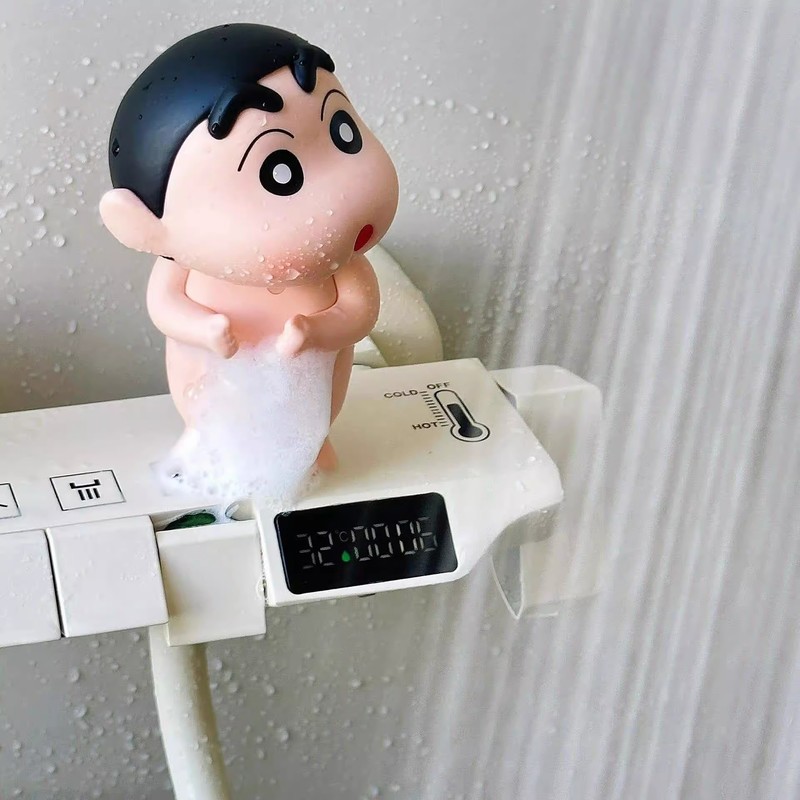 Crayon de bain Shin Chan, déco - Home Security Movie avis et prix