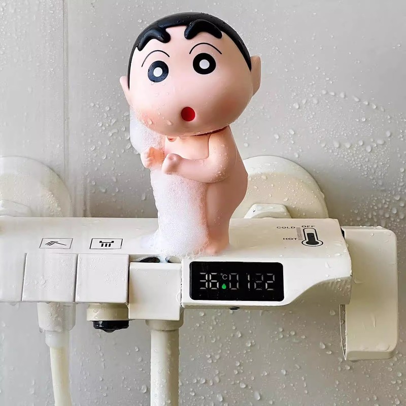 Crayon de bain Shin Chan, déco - Home Security Movie avis et prix