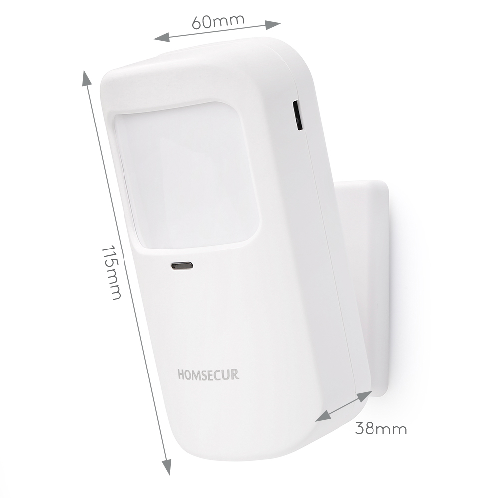 HOMSECUR – détecteur PIR sans  - Pet Immune Pir Sensor avis et prix