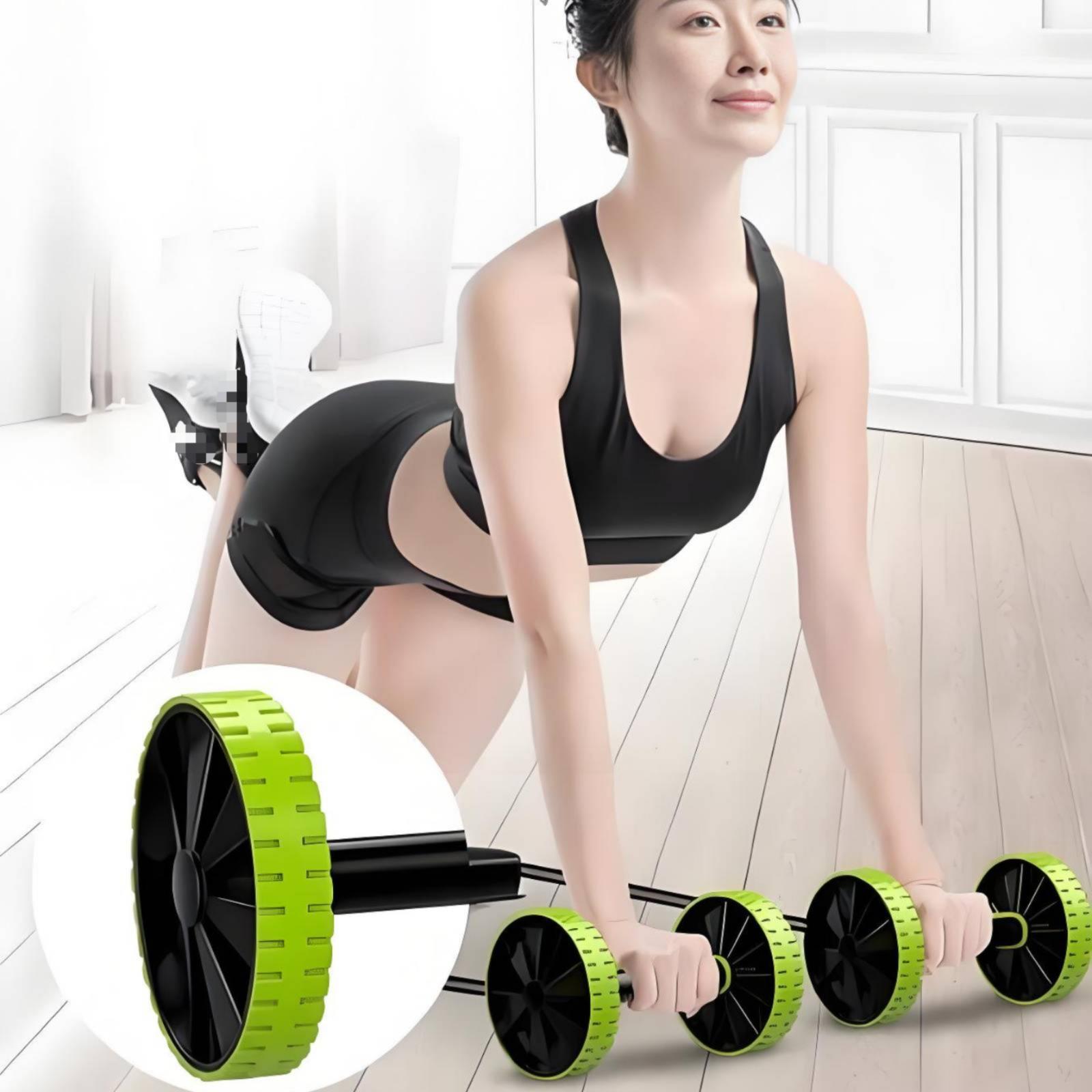 Roue d'exercice abdominale Cor - Home Security Training avis et prix