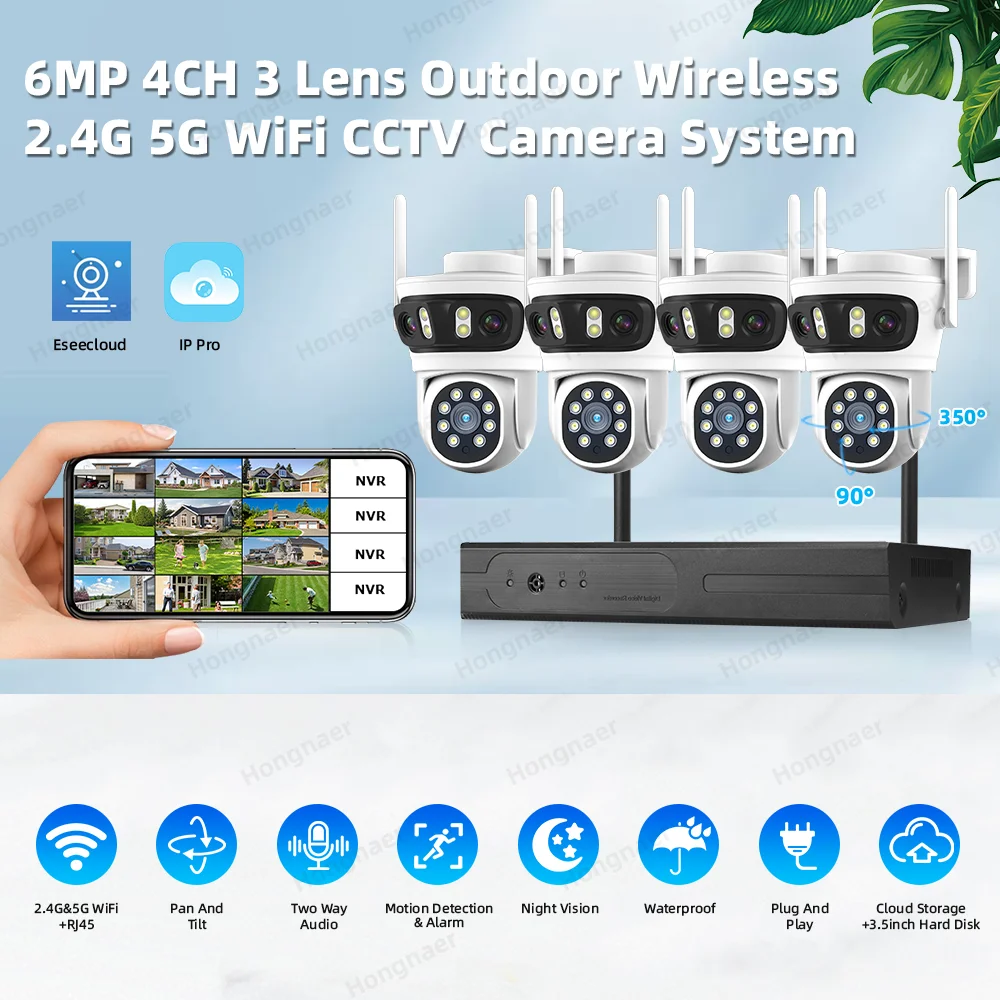 Kit Système de Caméras de Surv - Home Security And Camera Systems avis et prix