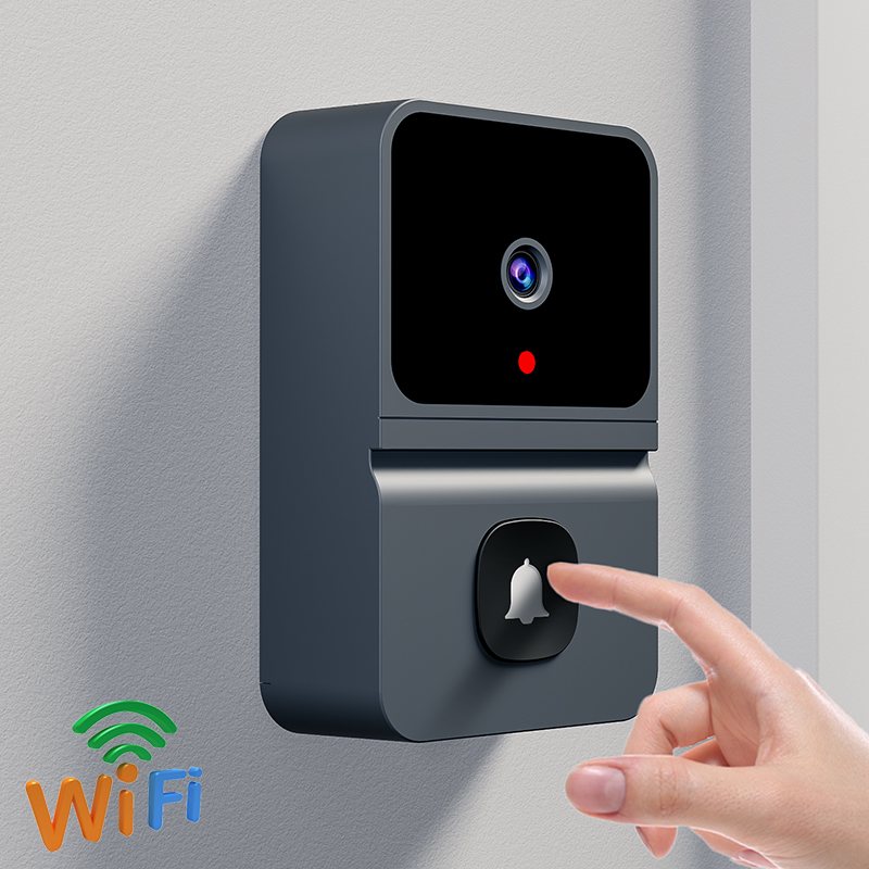 Sonnette vidéo WiFi pour maiso - Home Security Ring Camera avis et prix