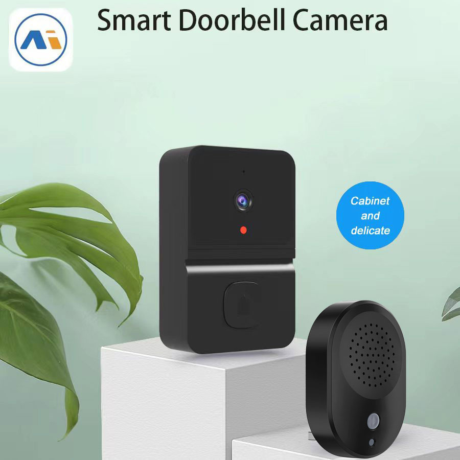 Sonnette vidéo WiFi pour maiso - Home Security Ring Camera avis et prix