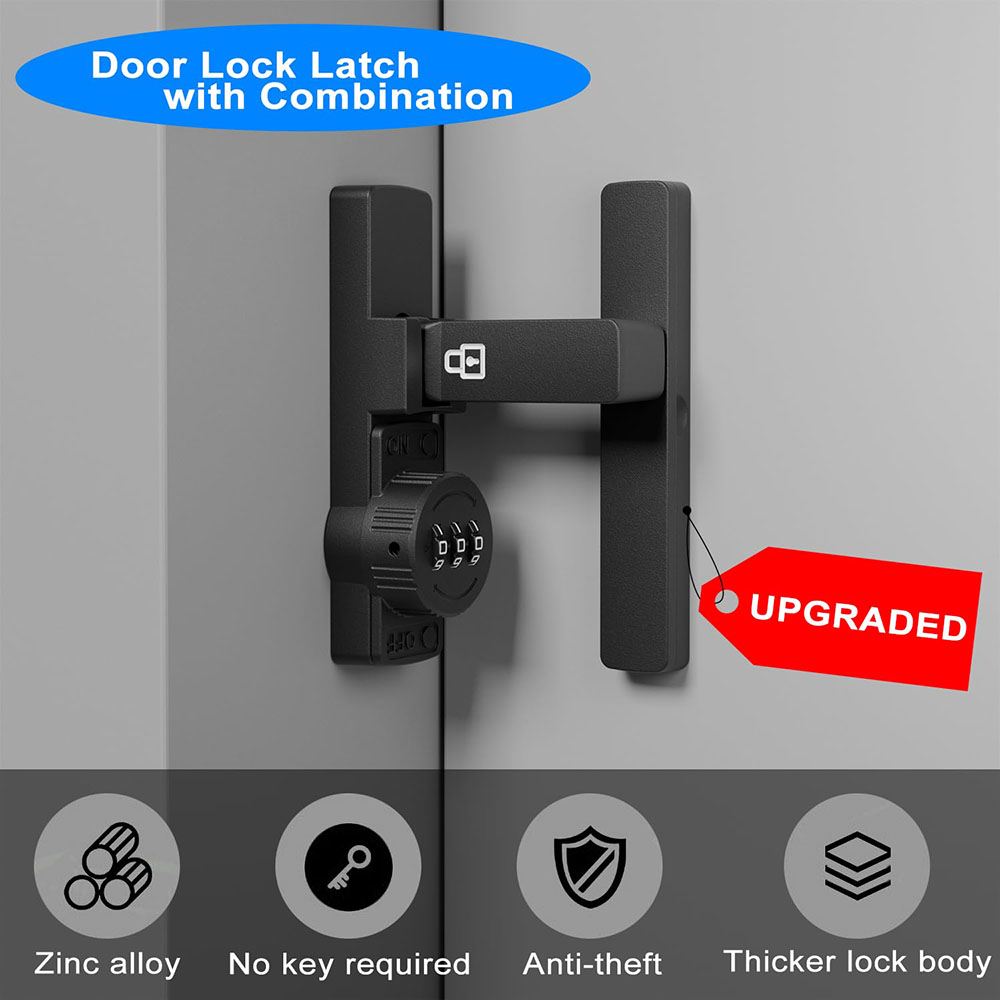 Serrure de porte de grange de  - Home Security Locks For Doors avis et prix