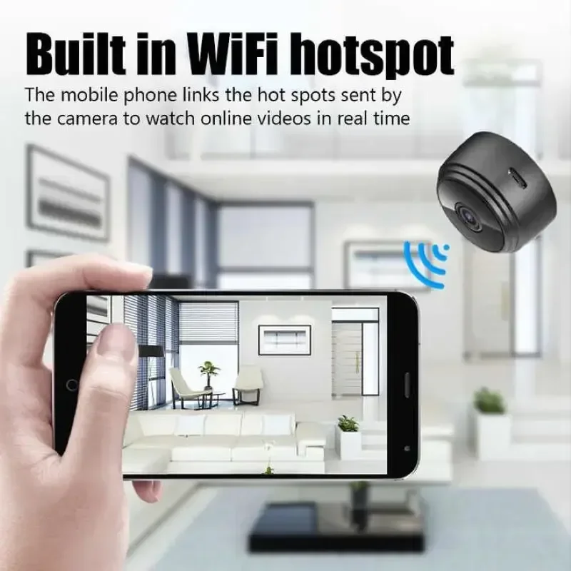 Nouveau A9 caméra Wifi 1080p H - Home Security Electronics avis et prix